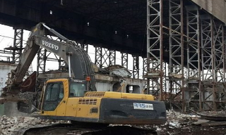 Демонтаж ангаров в Алейске под ключ - стоимость от 1587 руб. | 2Землекопа-Лук