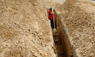 Копка траншей для фундамента от 953 руб. | 2Землекопа-Лук в Алейске