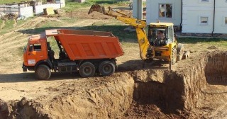 Котлован для дома Алейск, цена от 318 руб./м3.