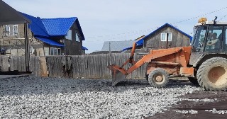 Отсыпка участка Алейск, цена от 212 р./куб.