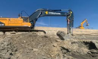 Разработка грунта под коллекторы в Алейске от 2645 руб. – 2Землекопа-Лук
