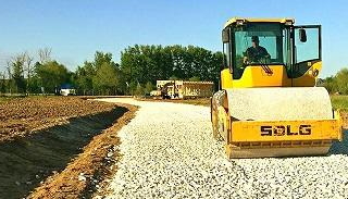 Отсыпка дороги в Алейске от 2Землекопа-Лук от 953 руб. за метр 
