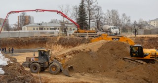 Устройство котлована Алейск, цена от 318 руб./м3.