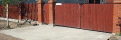 Устройство въезда в Алейске